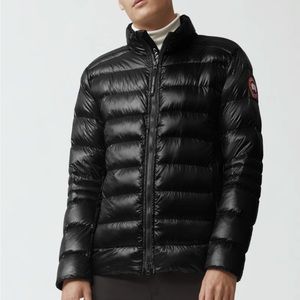 Black Canada goose jacket worn once no damages